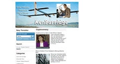 Desktop Screenshot of kenburridge.com