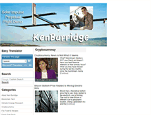 Tablet Screenshot of kenburridge.com